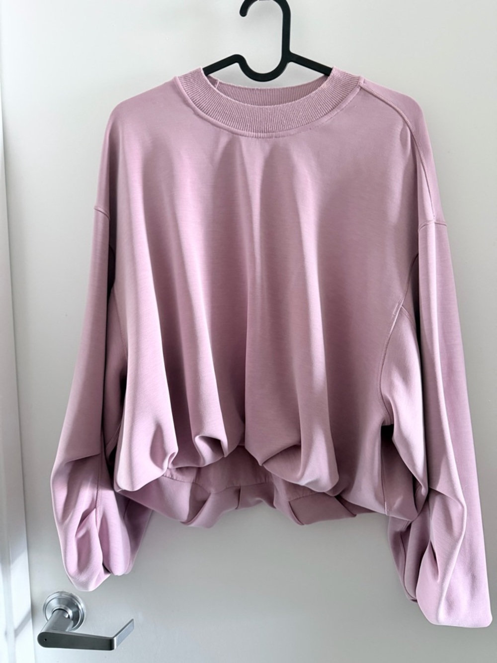 lululemon athletica Rose Blush Relaxed Crewneck Sweatshirt